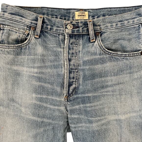 COH Premium Vintage Cora Crop Distressed Jeans 27 - Picture 3 of 10